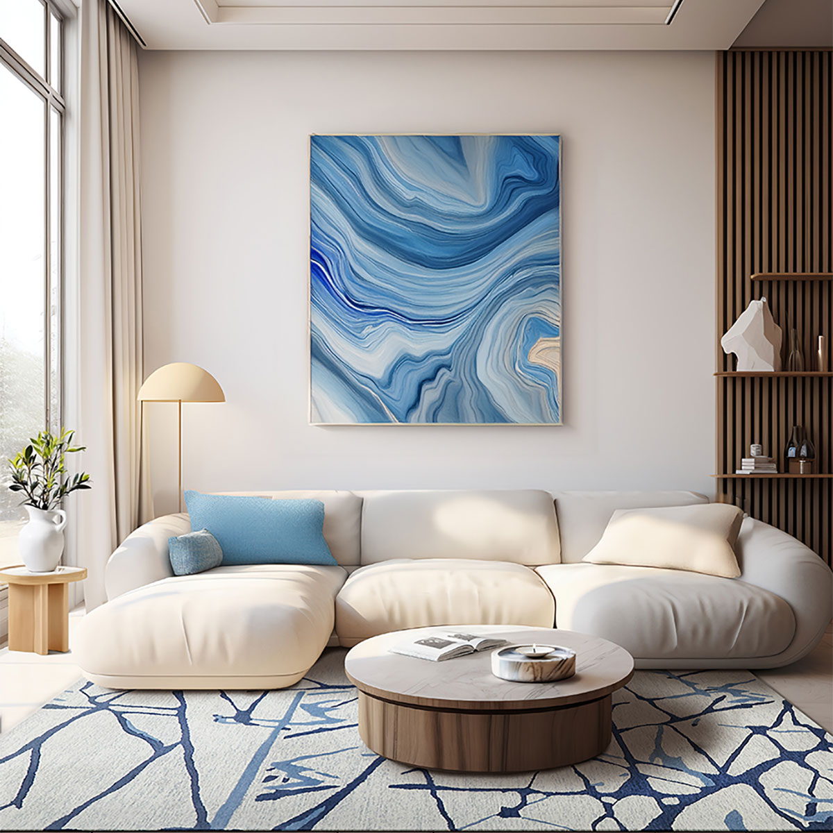 MYSTIC 6305 8X10 AREA RUG