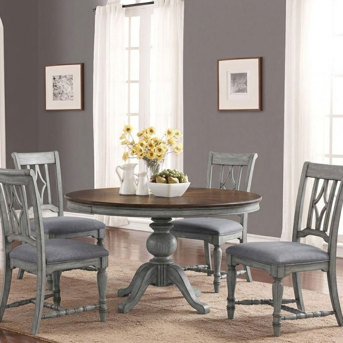 Plymouth 5 Piece Dining Set