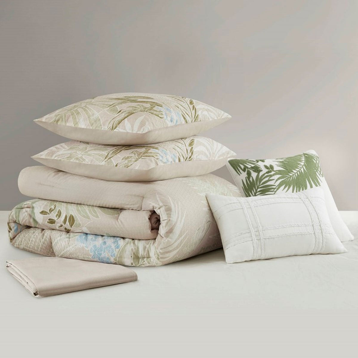 Kiawah Island Taupe Kg Comf St
