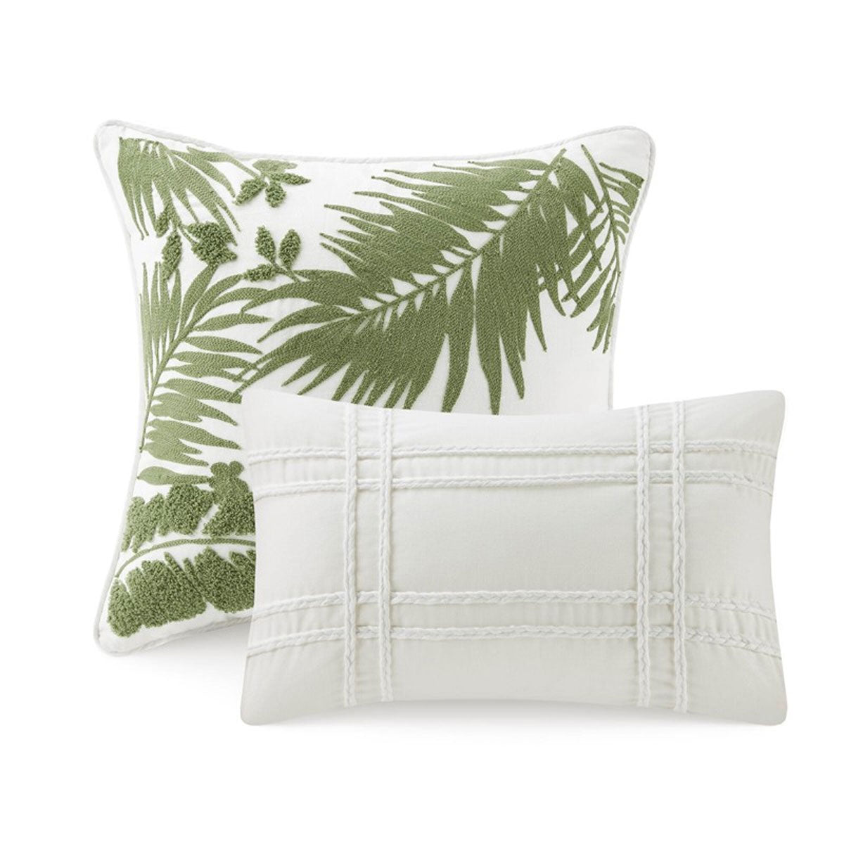 Kiawah Island Taupe Queen Comf St