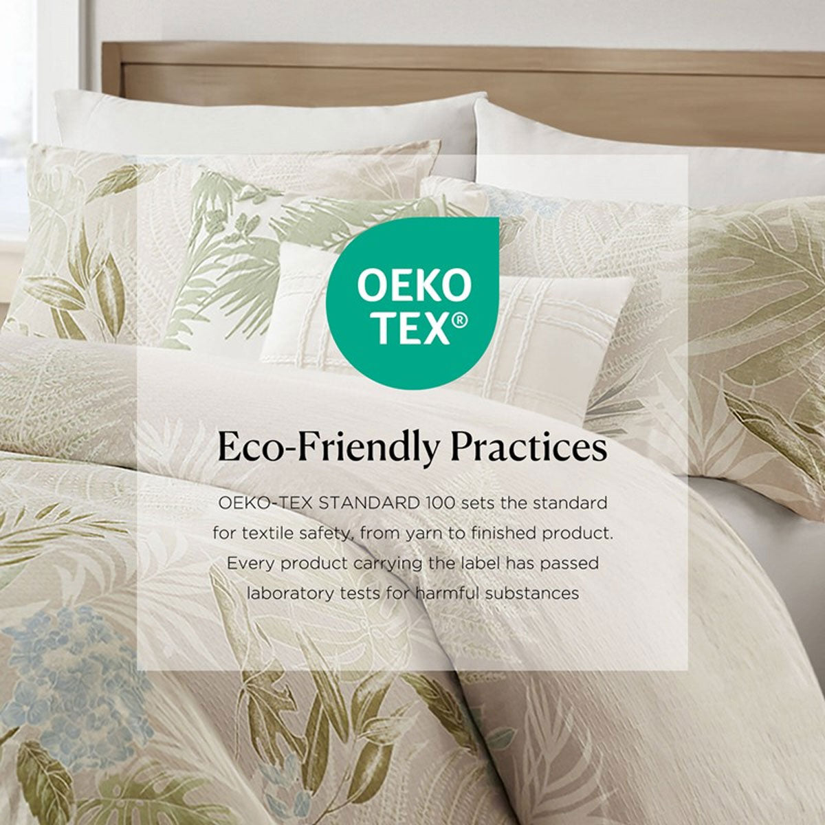 Kiawah Island Taupe Queen Comf St