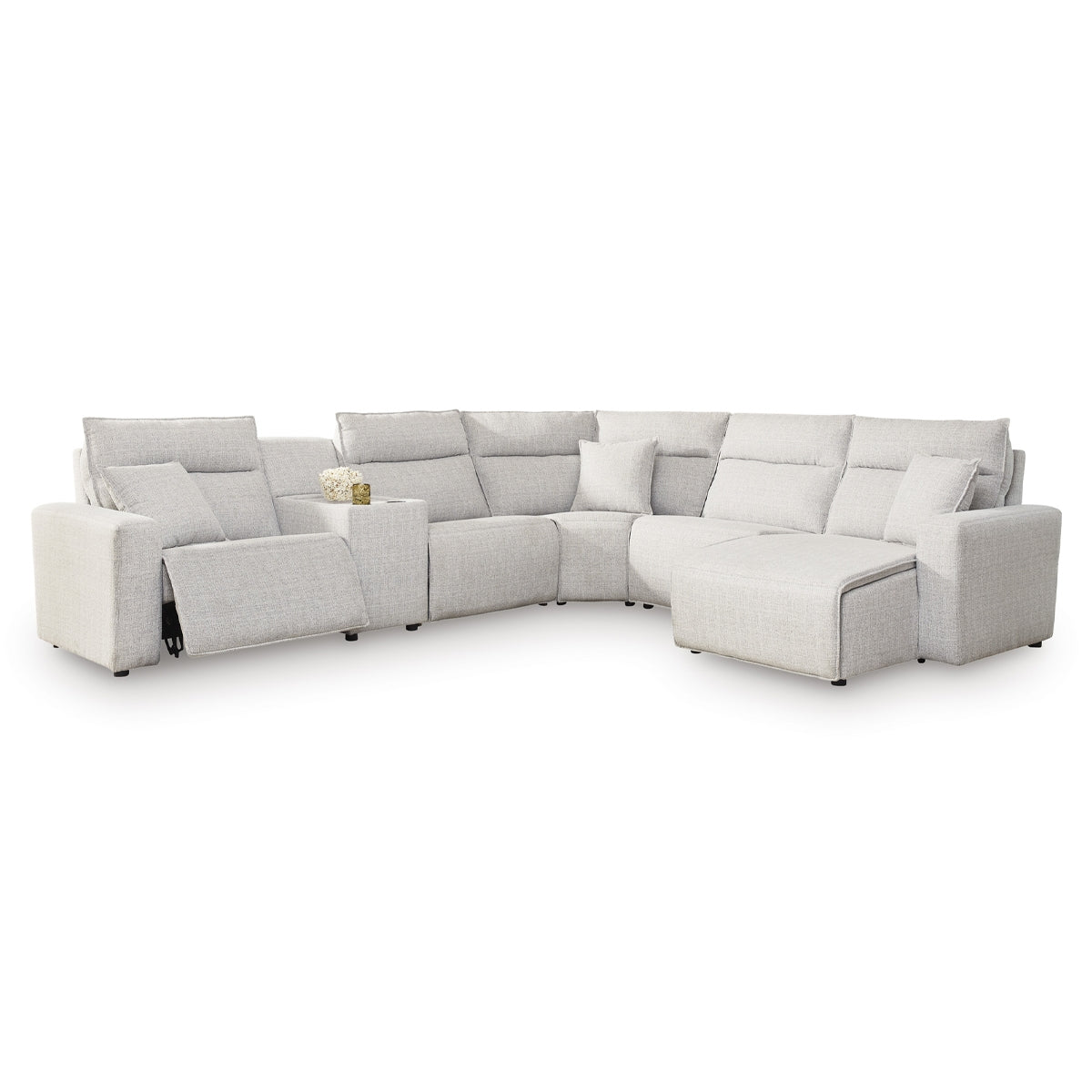 MODMAX II STONE 6PC SECTIONAL