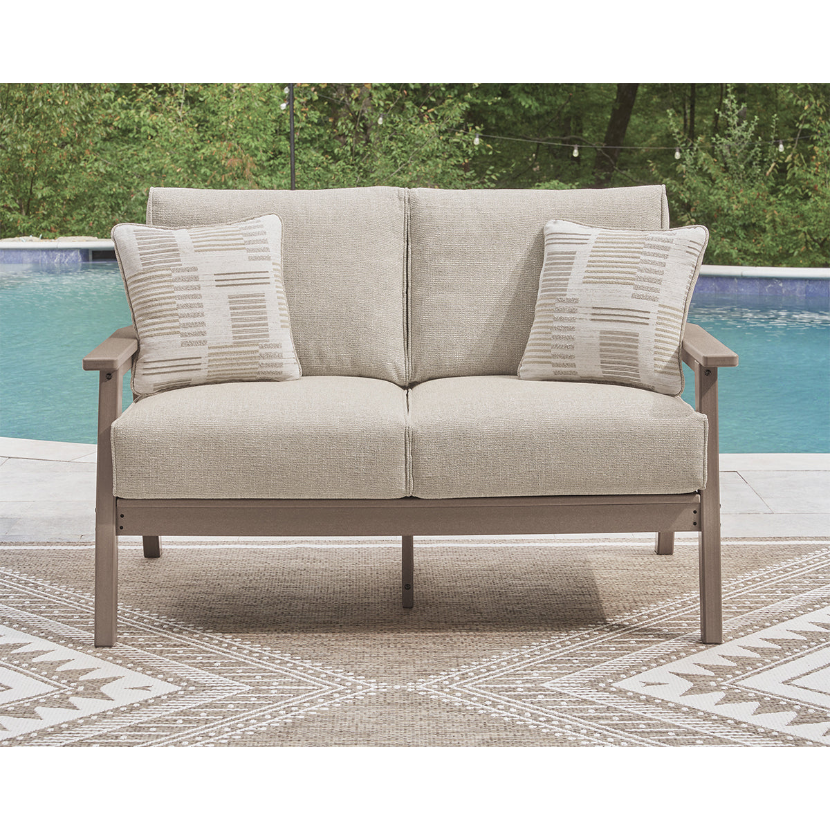 GROVER BEACH LOVESEAT