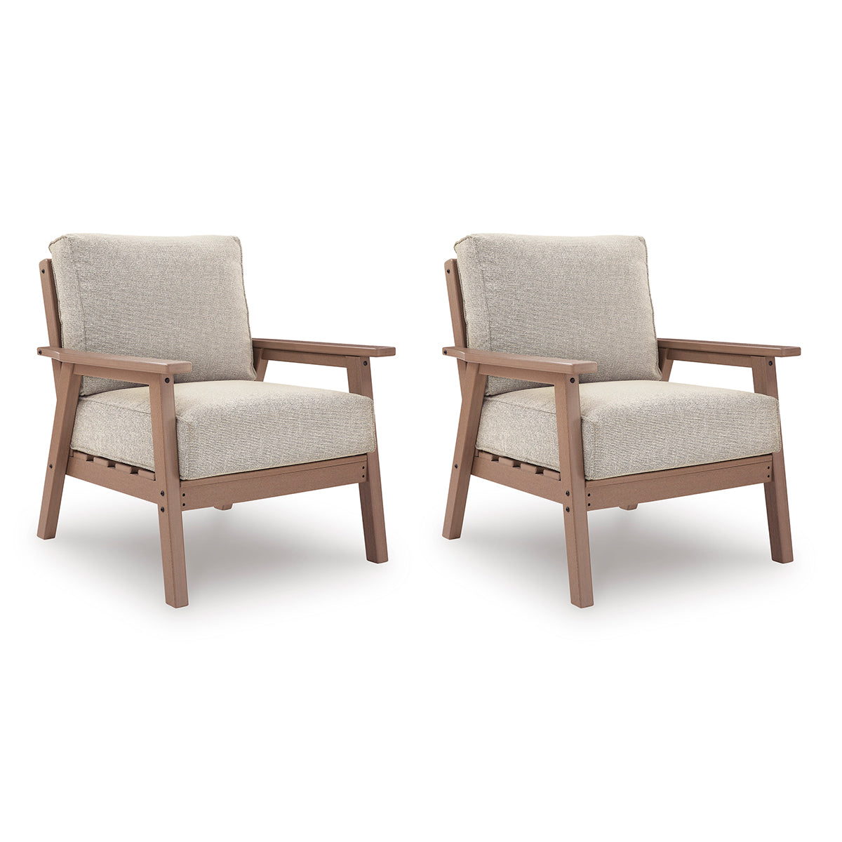 GROVER BEACH LOUNGE CHR PAIR