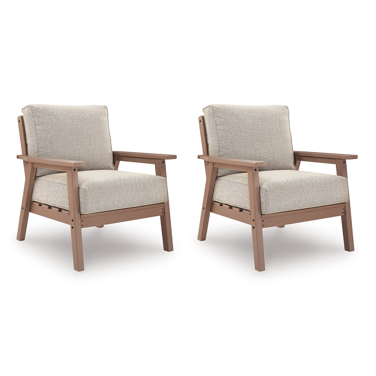 GROVER BEACH LOUNGE CHR PAIR