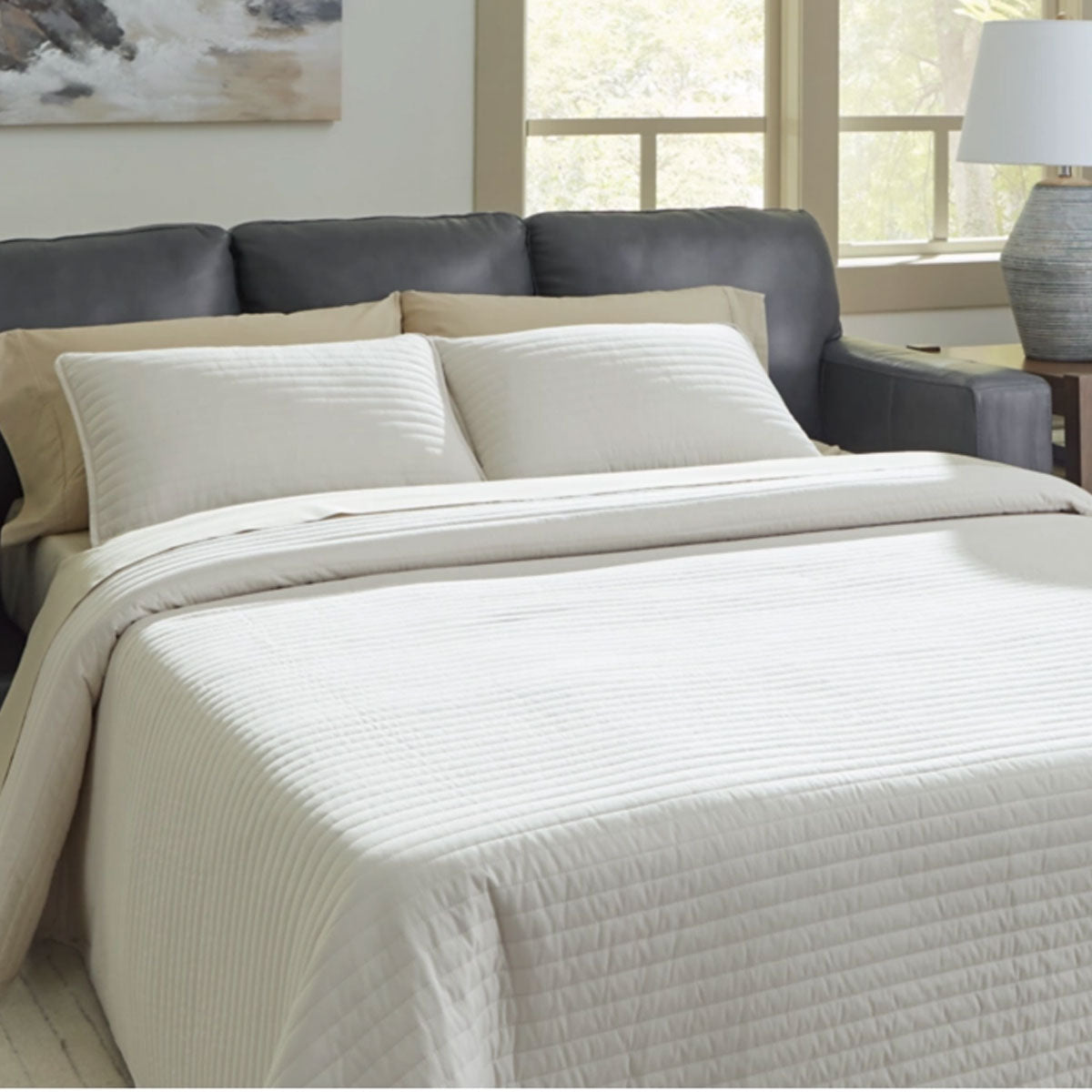 BOLSENA ADMIRAL LTHR QN SLEEPR