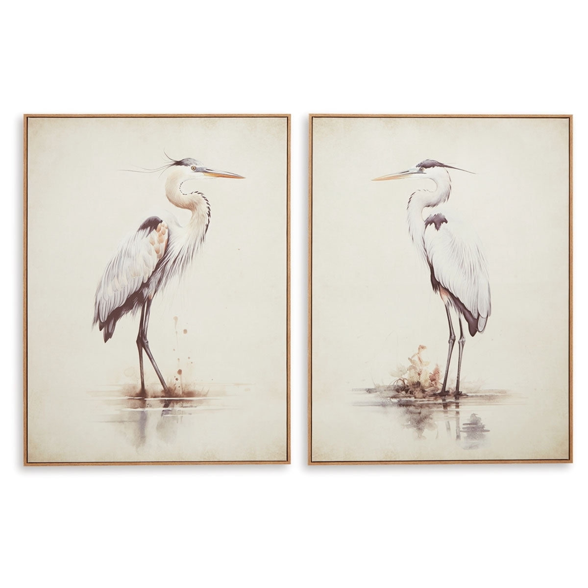 AUBINELL S/2 HERON PRINTS