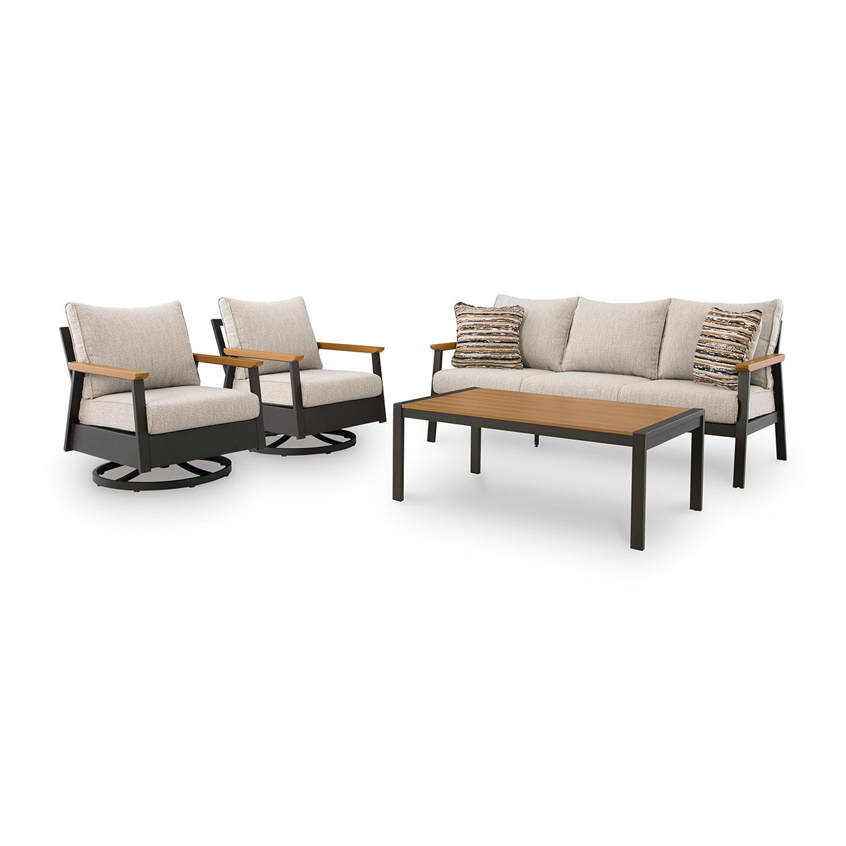 CARMEL HIGHLANDS 4PC PATIO SET