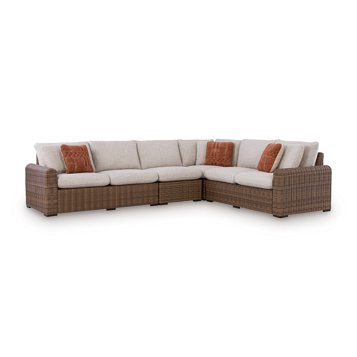 DOLAN 3PC OUTDOOR SECTIONAL