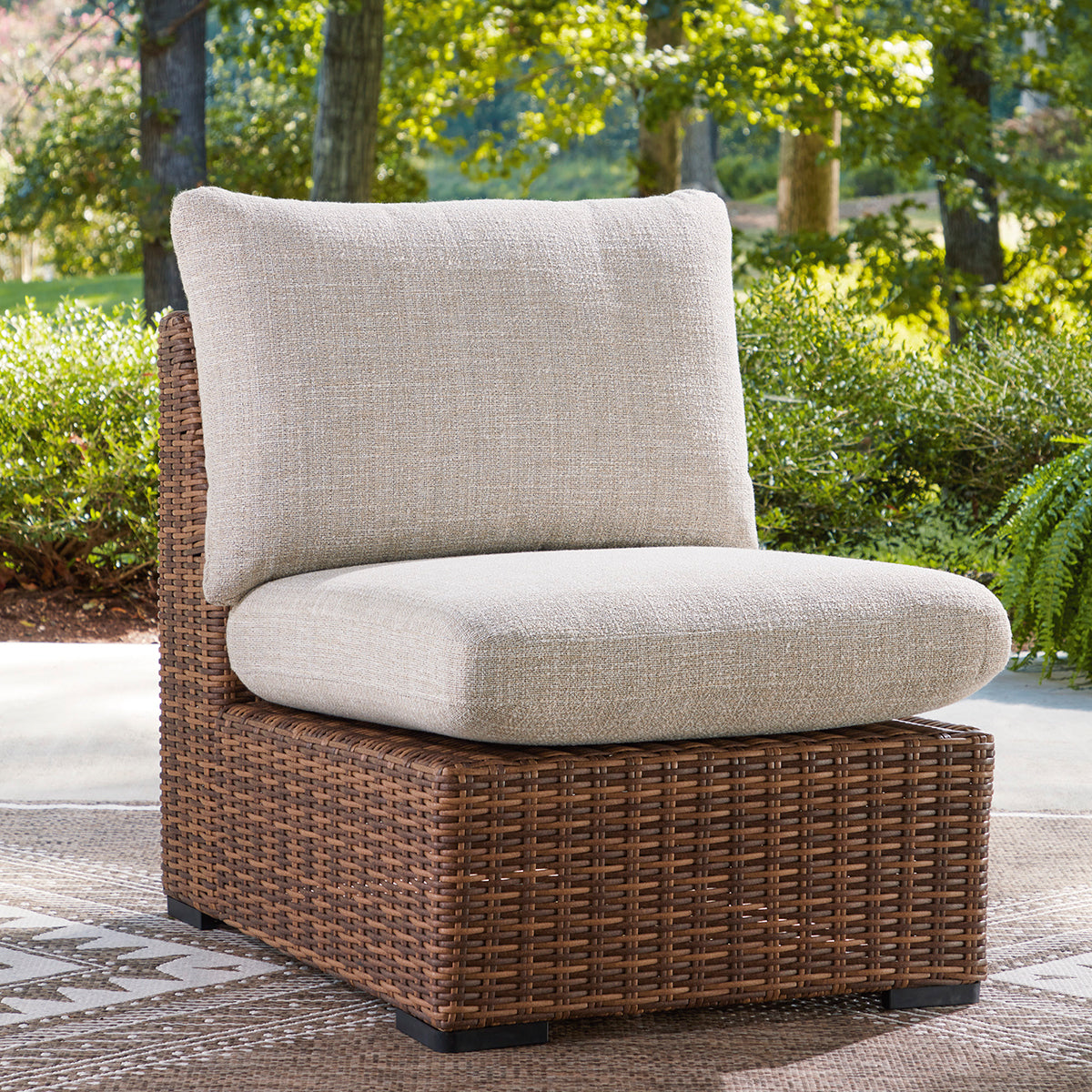DOLAN 3PC OUTDOOR SECTIONAL