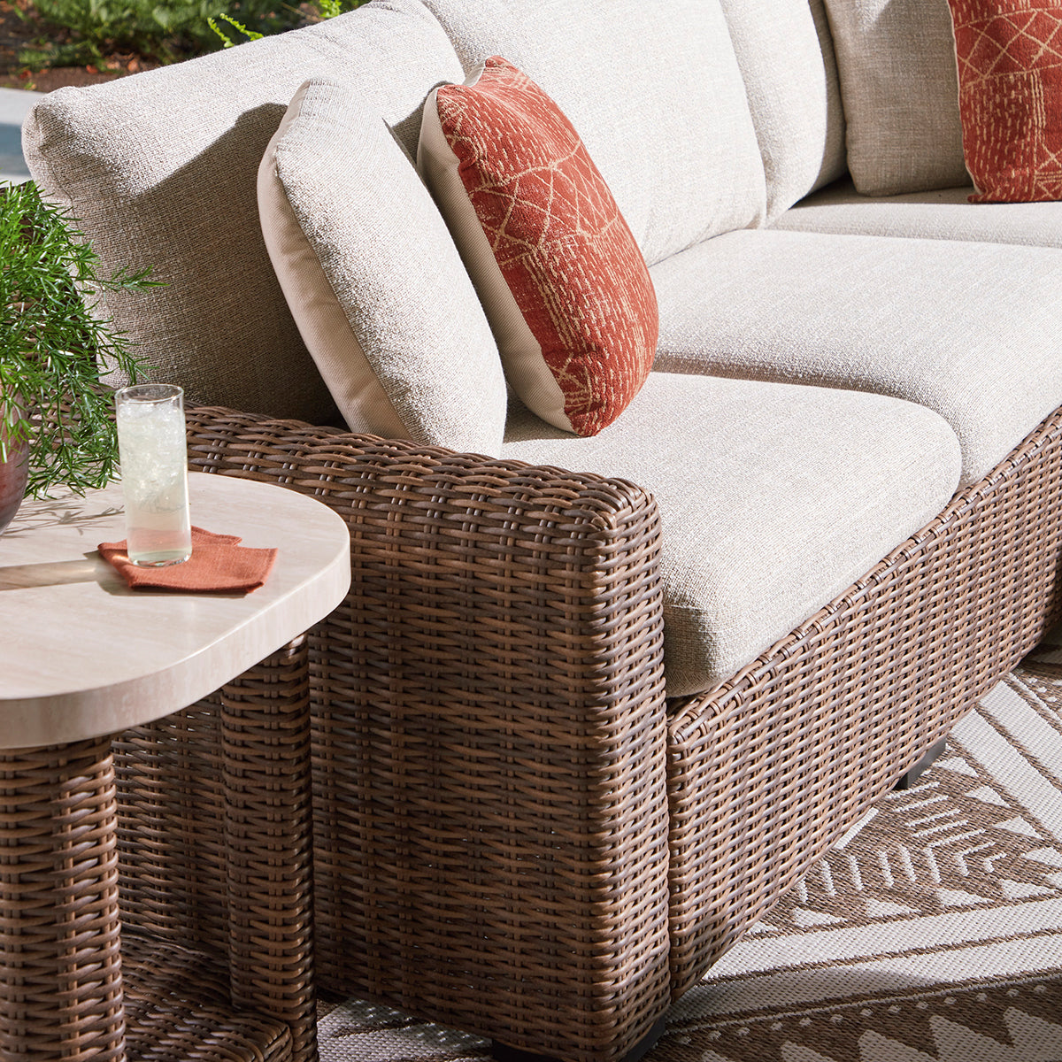 DOLAN 3PC OUTDOOR SECTIONAL