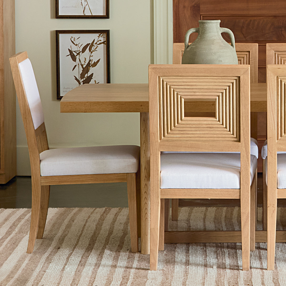 NEWBURY 7PC DINING SET