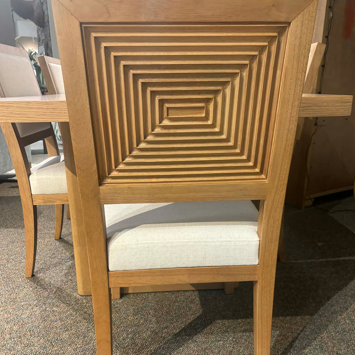 NEWBURY 7PC DINING SET