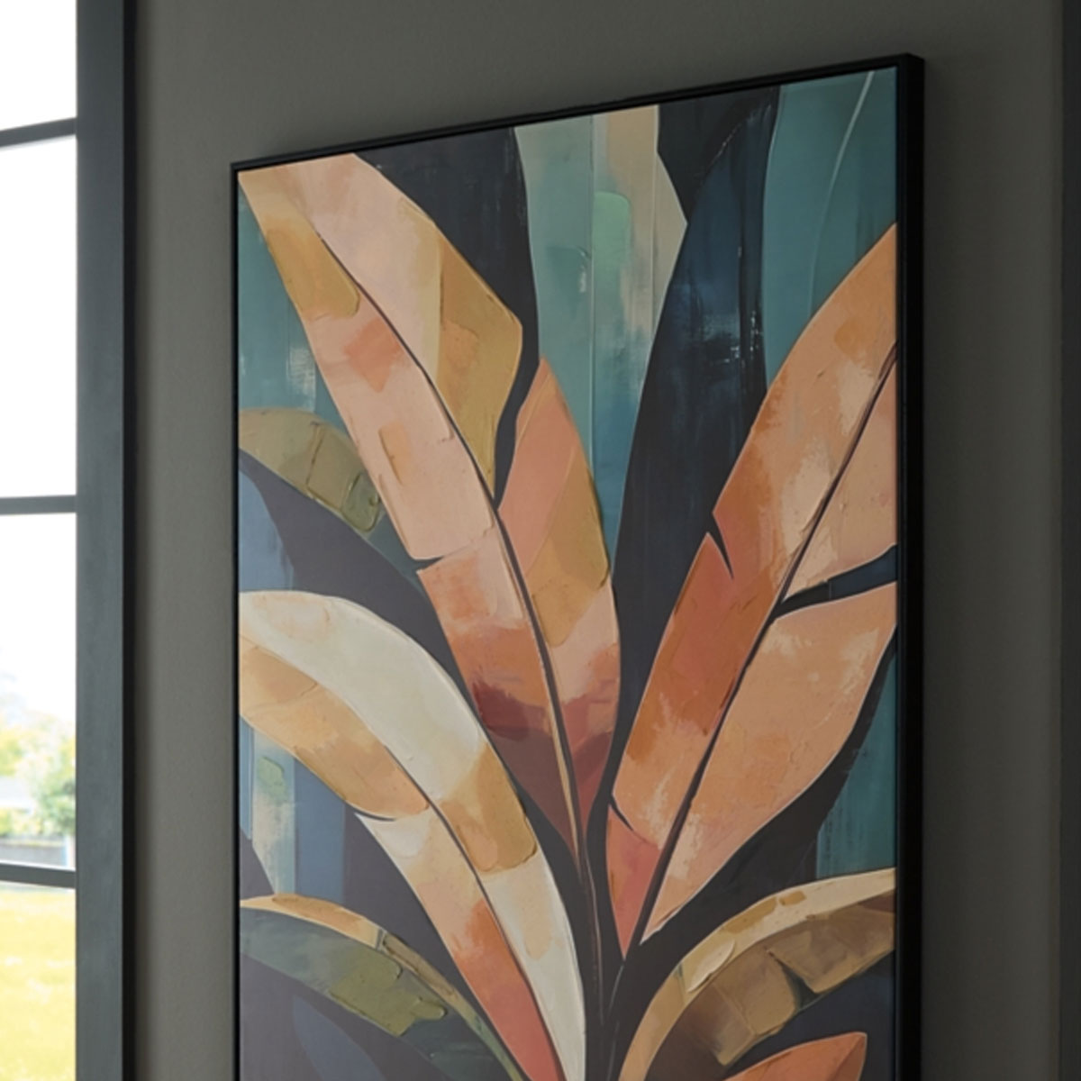 LAURELIE MULTI LEAVES ART