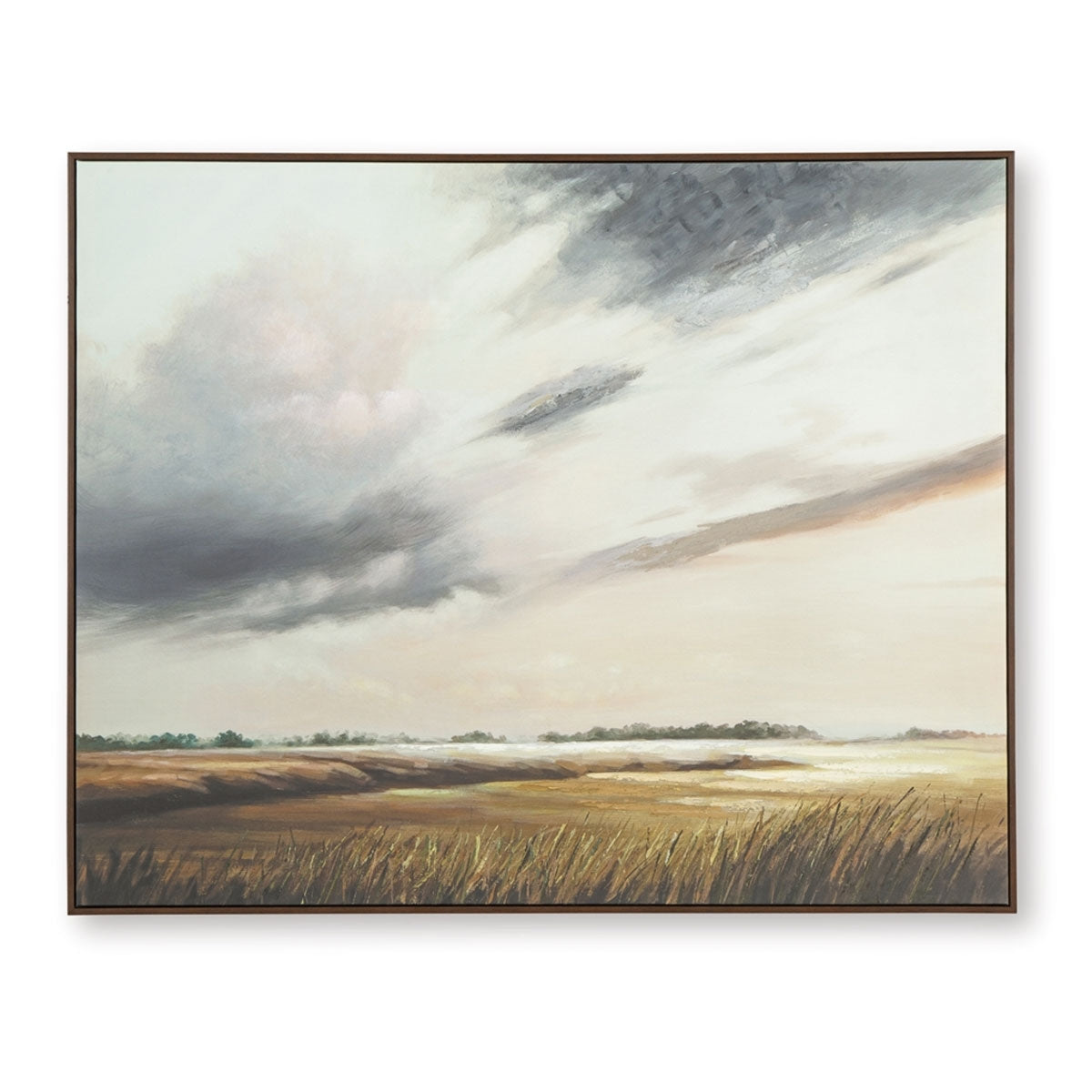 TAYMEN MARSHLAND WALL ART