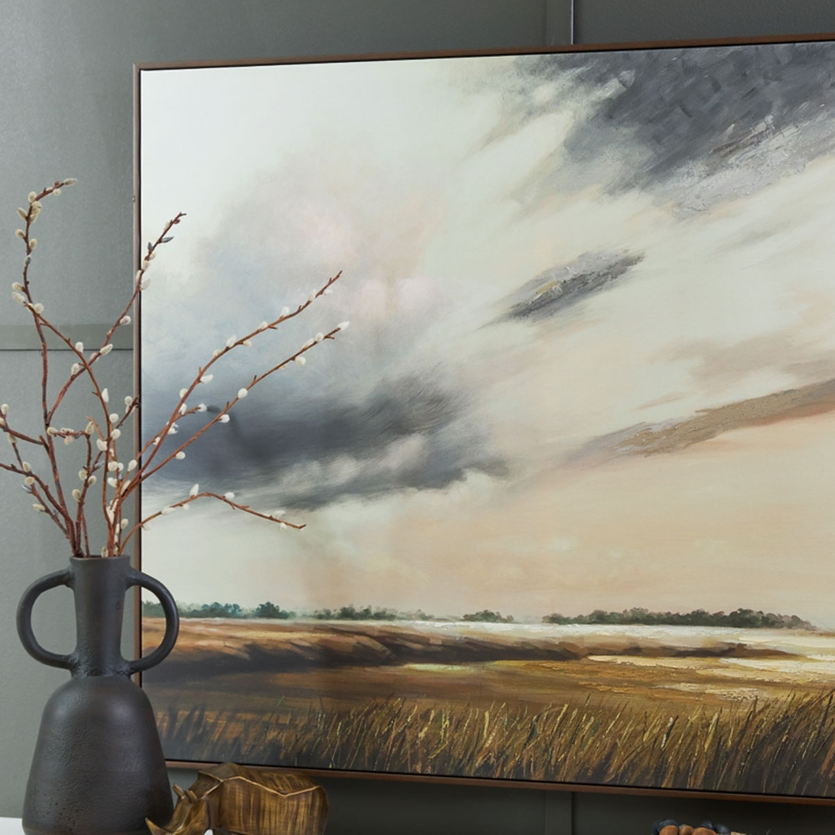 TAYMEN MARSHLAND WALL ART