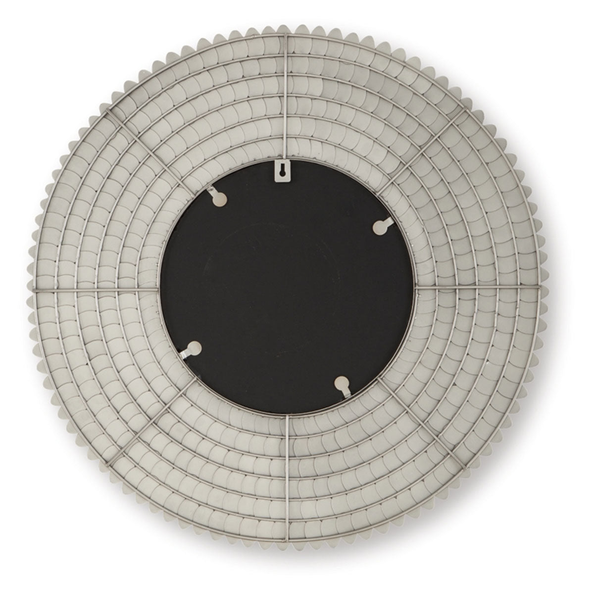 Wrightmund Champgne Round Mirror