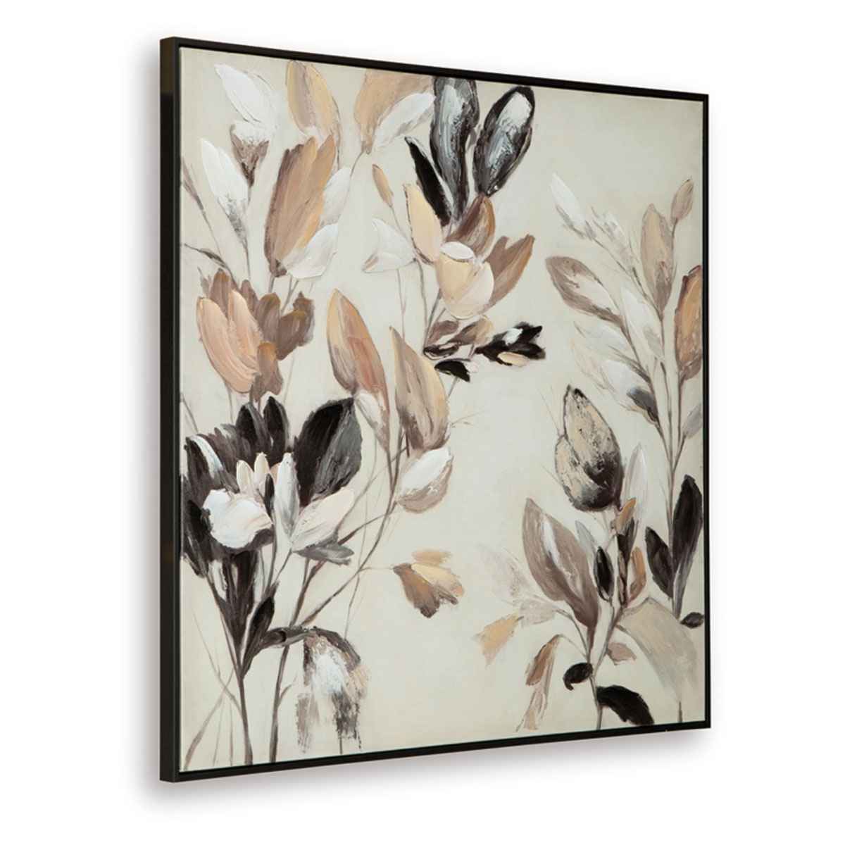 TULOW FLORAL CANVAS ART