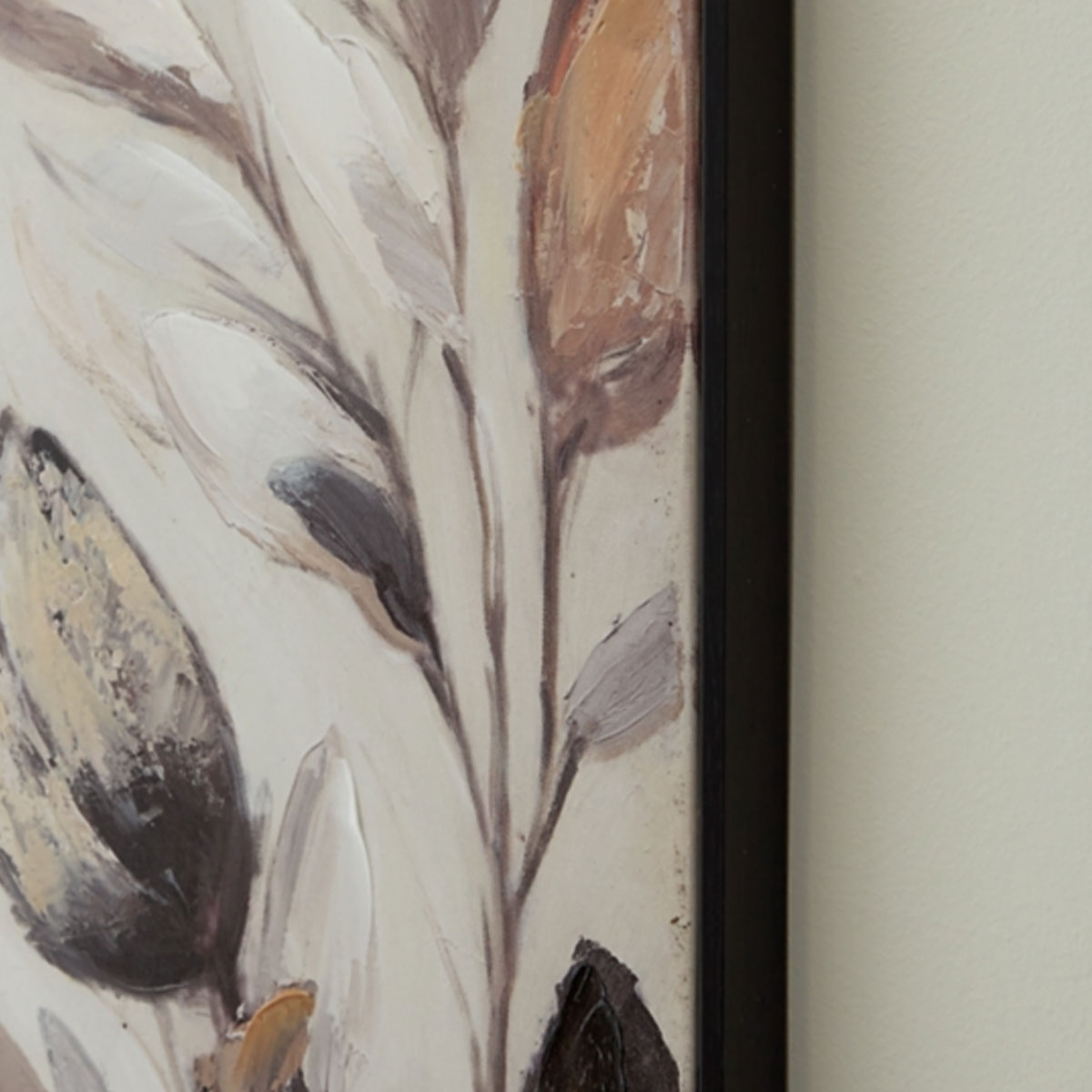 TULOW FLORAL CANVAS ART