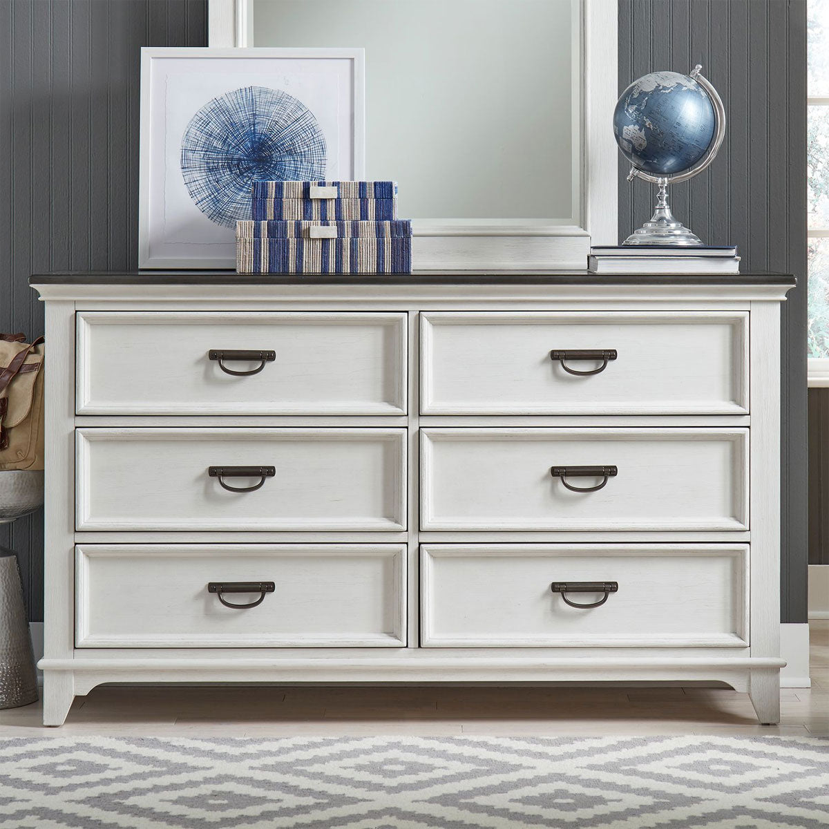 ALLYSON PARK 6 DRW DRESSER