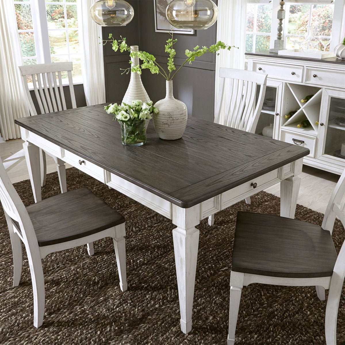ALLYSON PARK RECT 5PC DINE SET