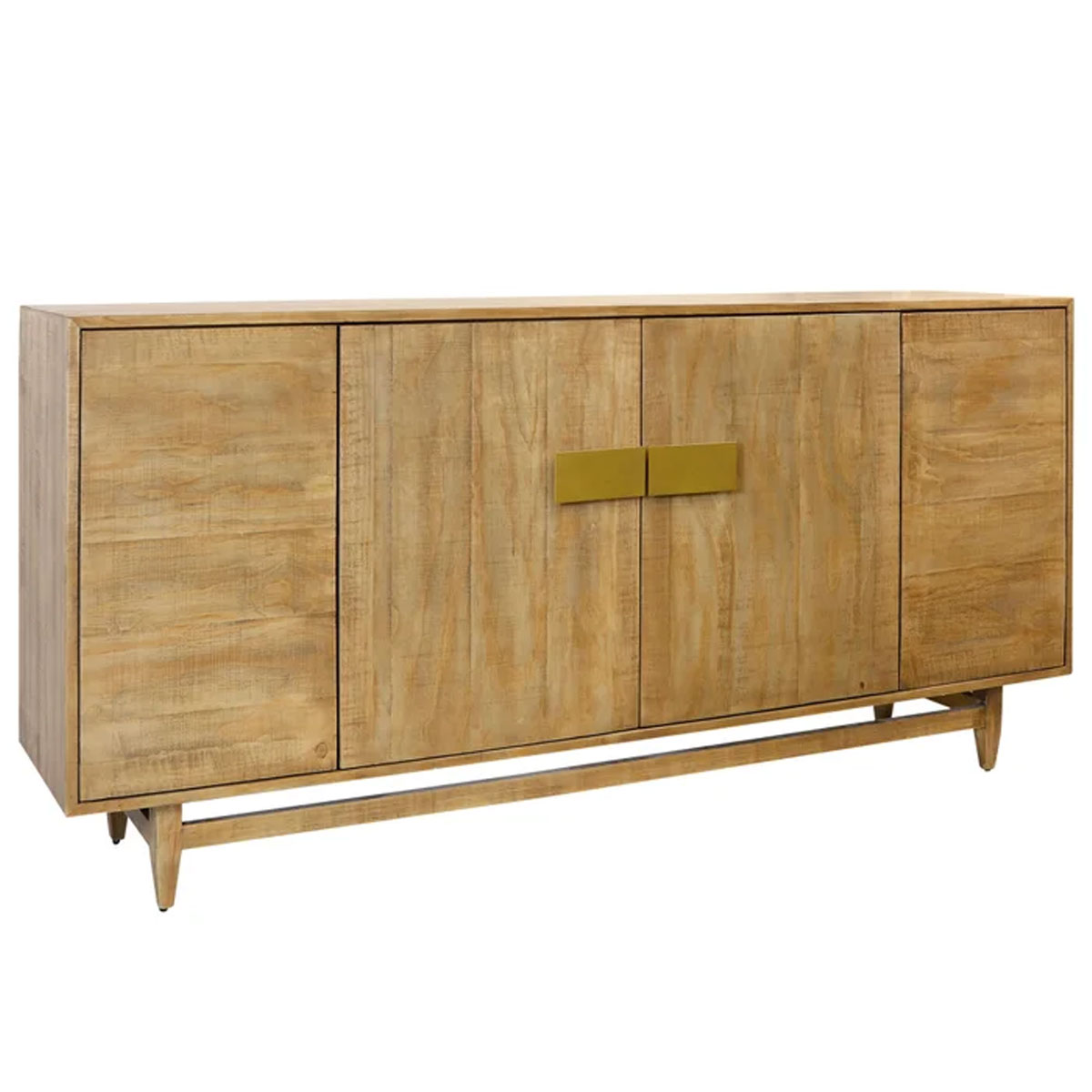 MID MODERN MATURAL CONSOLE