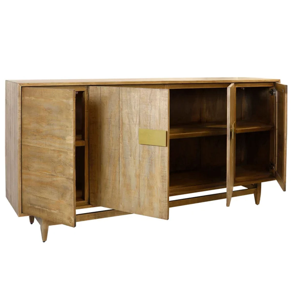 MID MODERN MATURAL CONSOLE