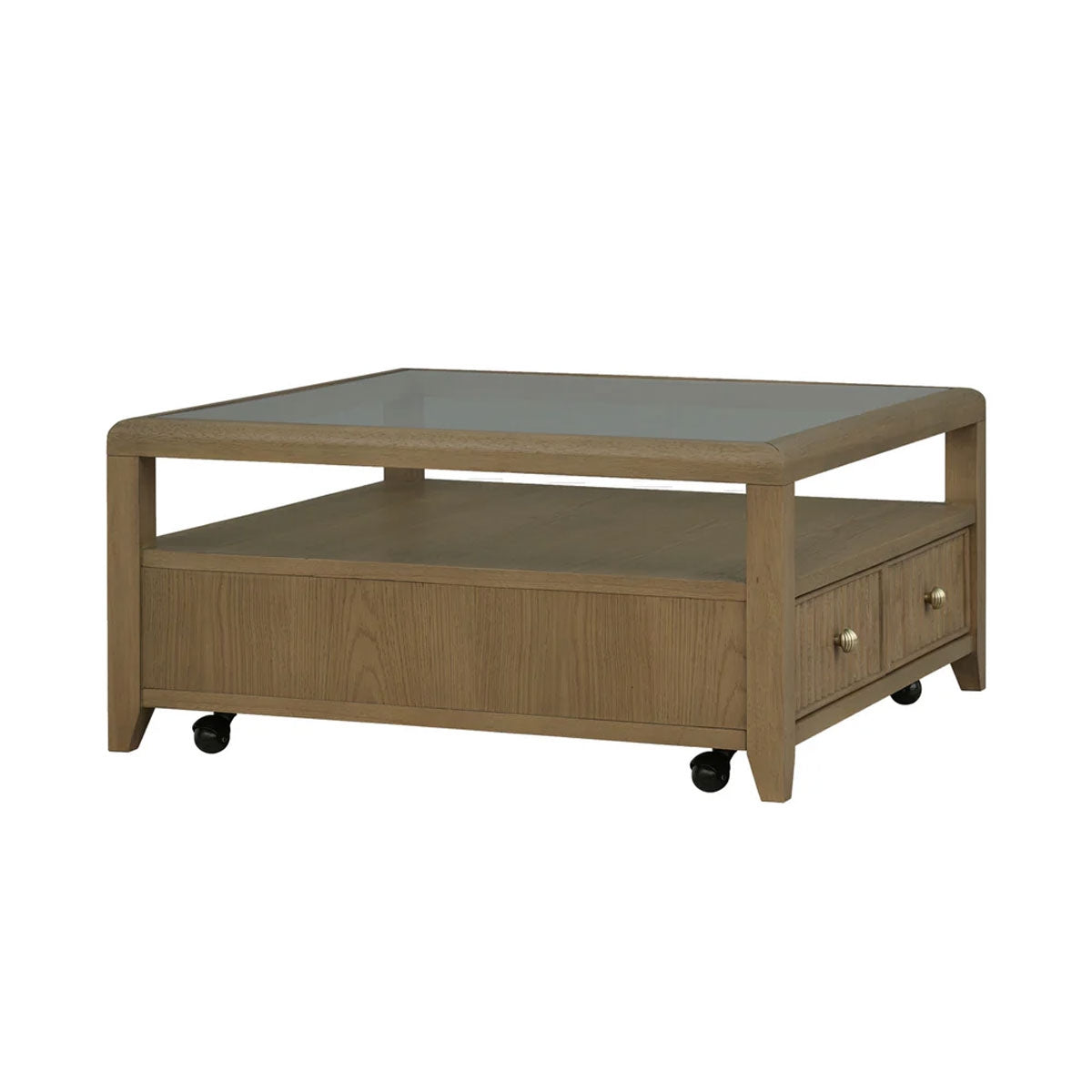 REED SQ COFFEE TABLE