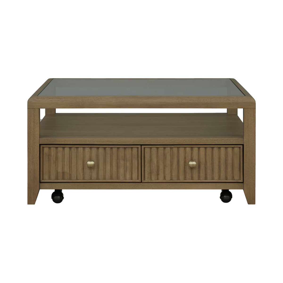 REED SQ COFFEE TABLE