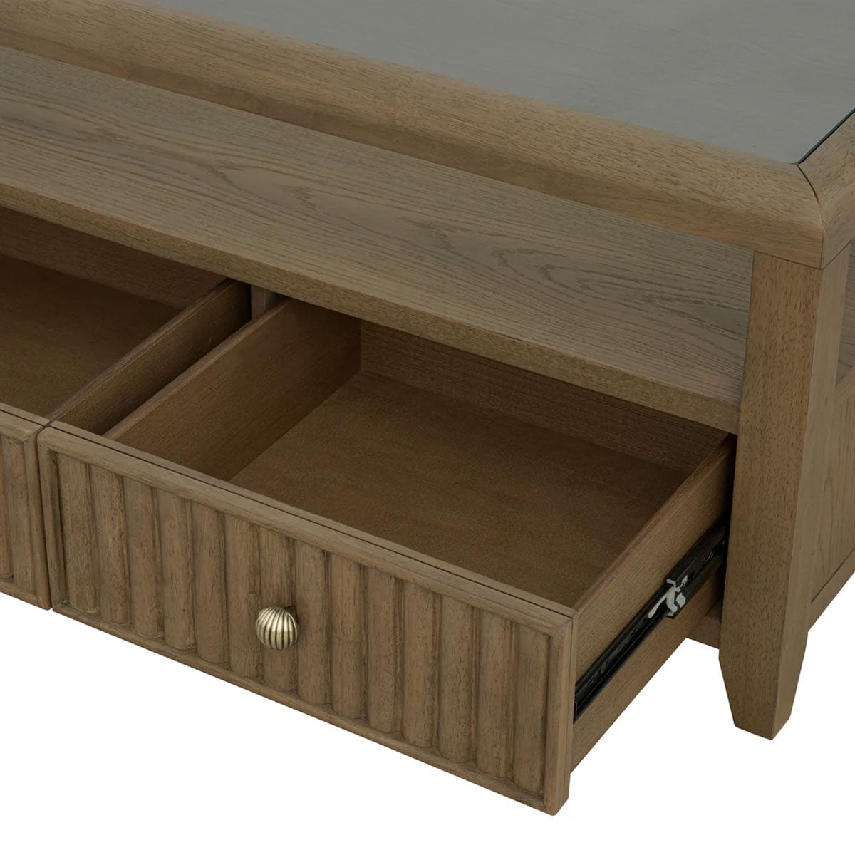 REED SQ COFFEE TABLE