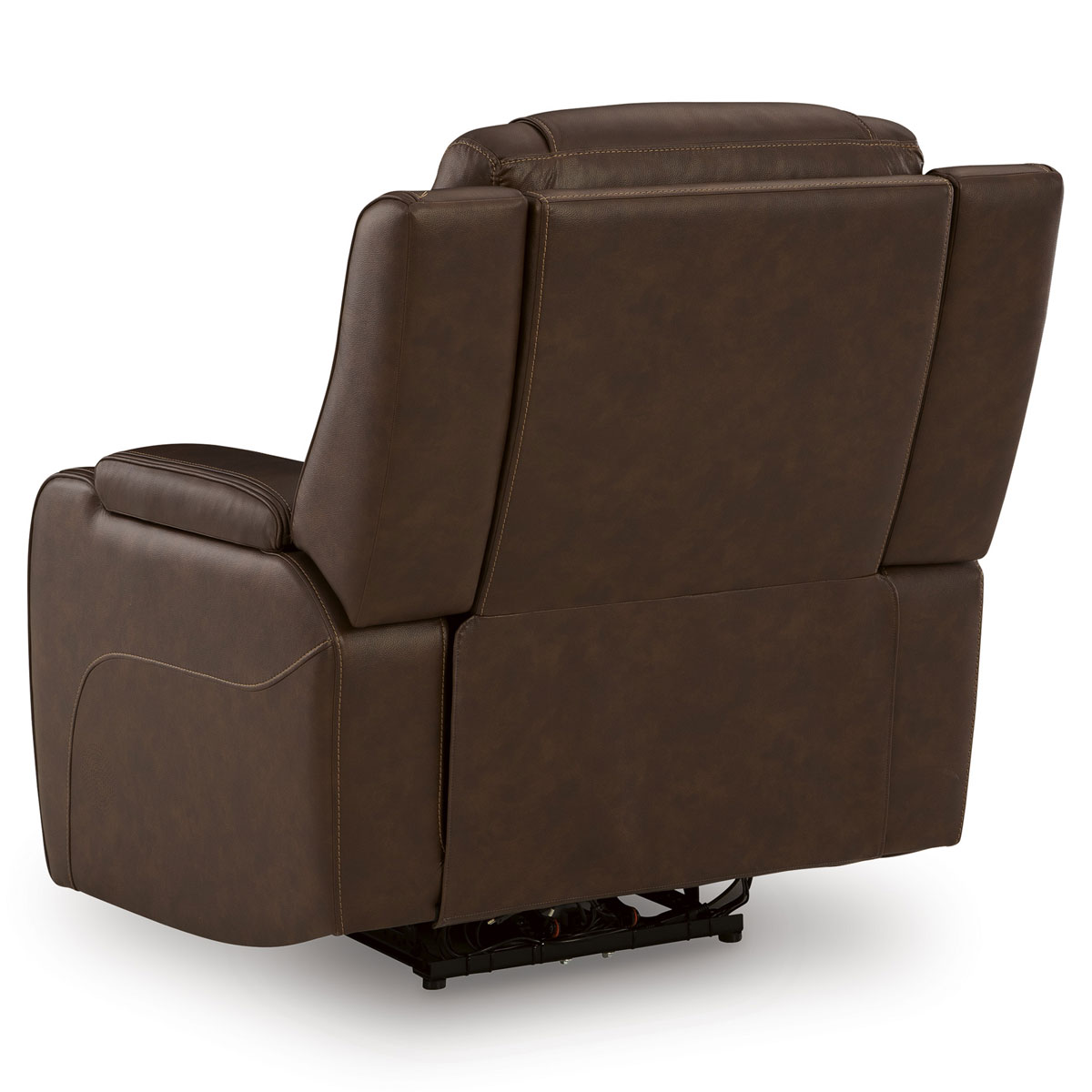 KNIGHTINGTON RECLINER W/ AUDIO IN BROWN