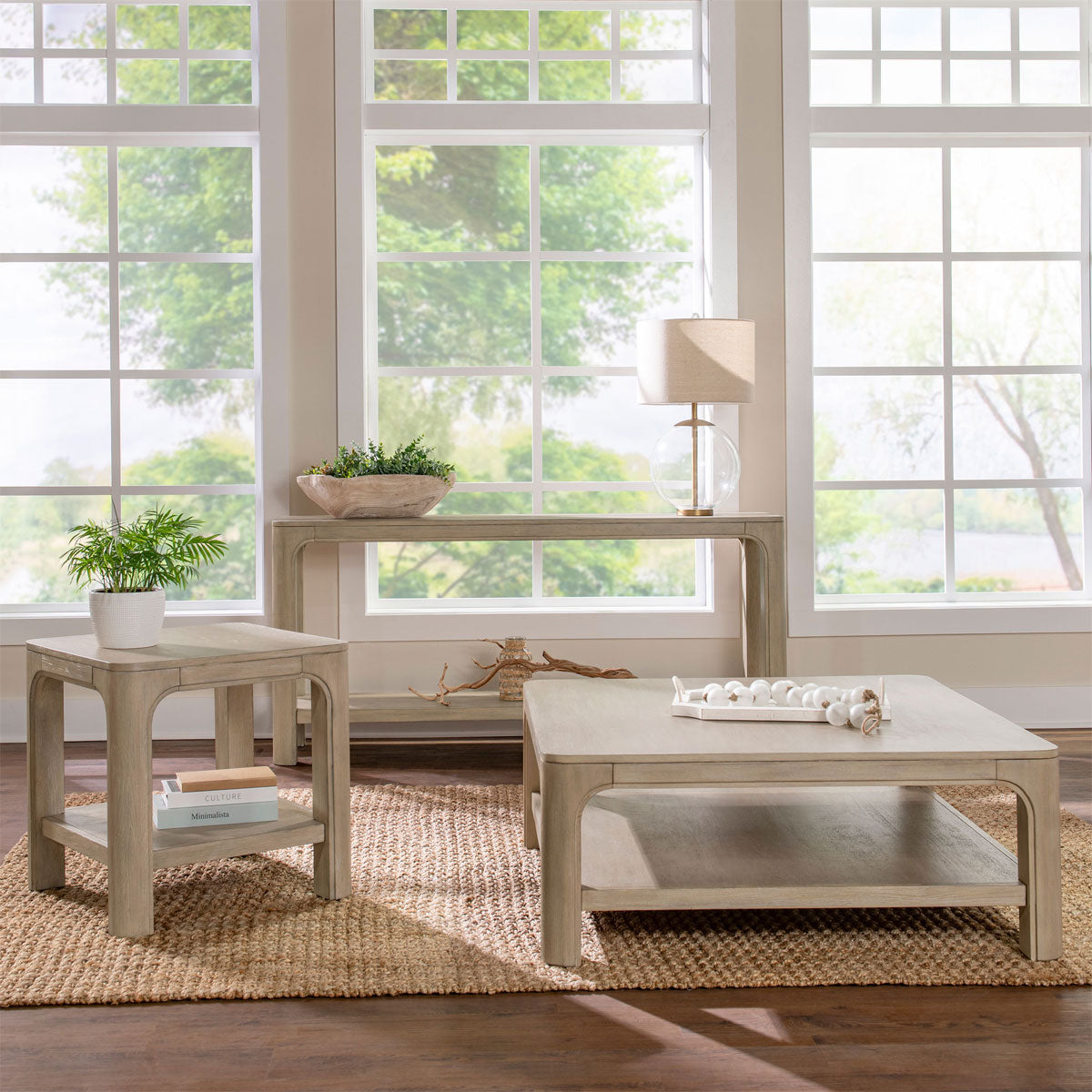 SOLANO END TABLE