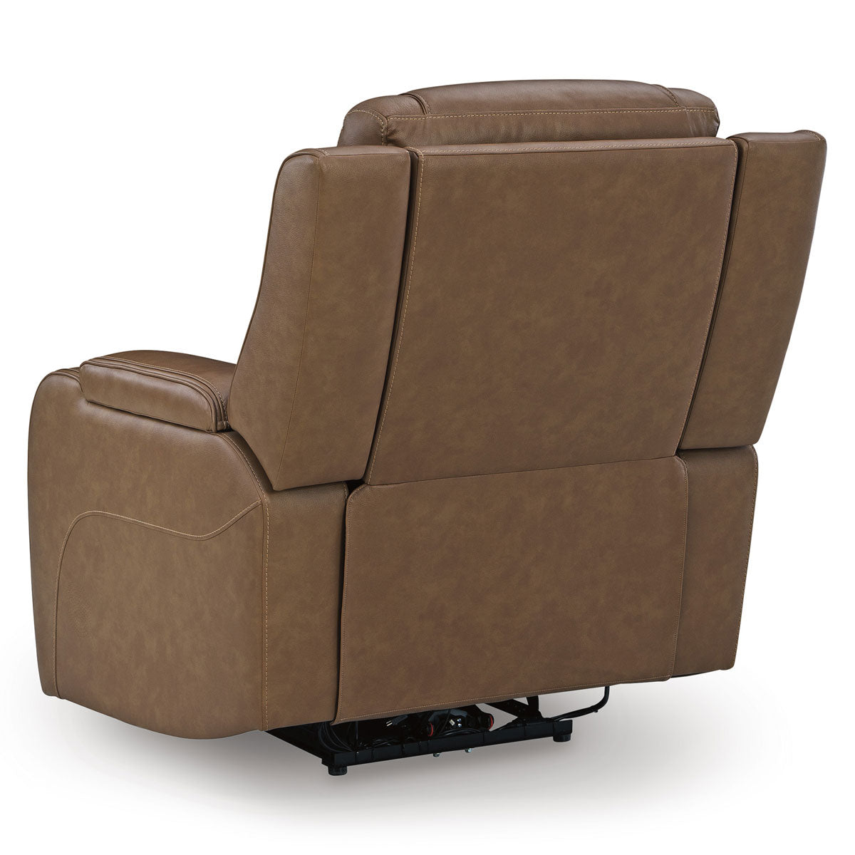 KNIGHTINGTON RECLINER W/ AUDIO IN CARAMEL