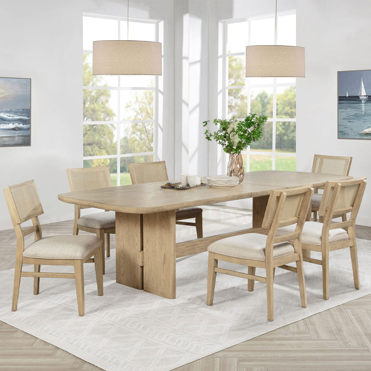 Kailani 7pc Dining Set