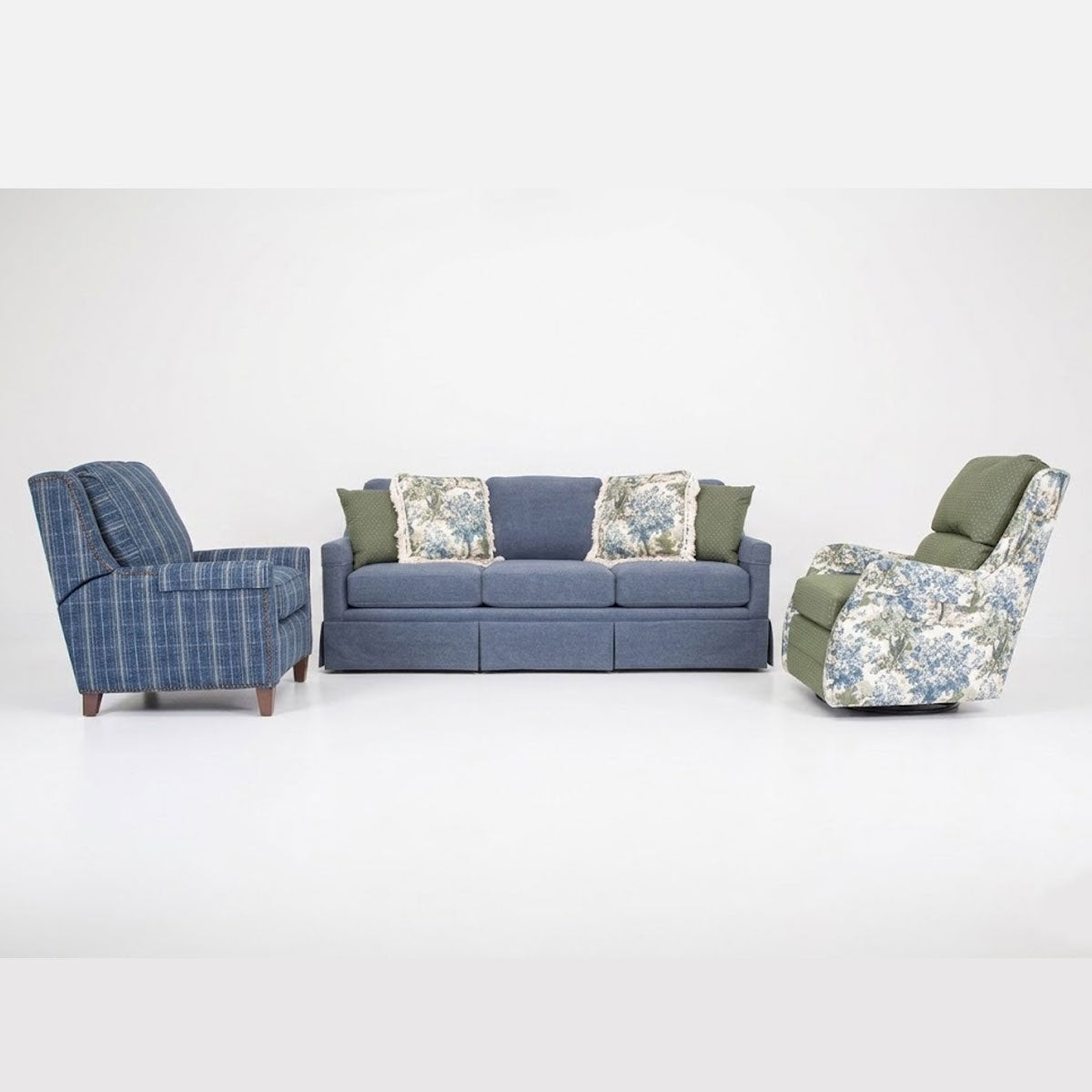 BAILEY SKIRTED SOFA