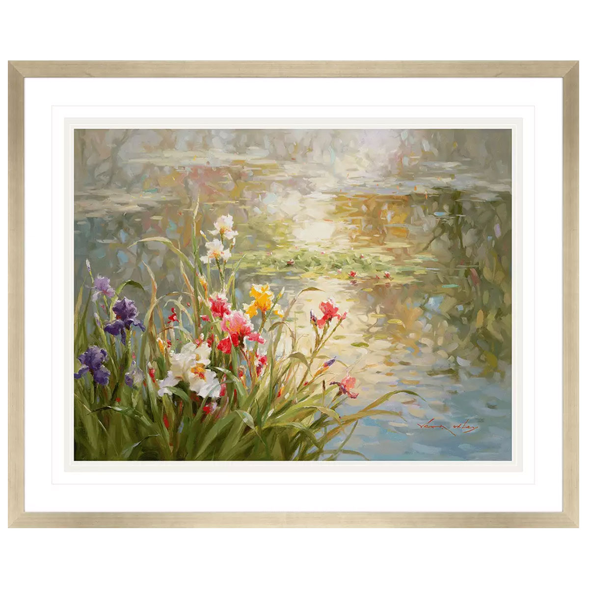 AFTERNOON REFLECTION FRM ART