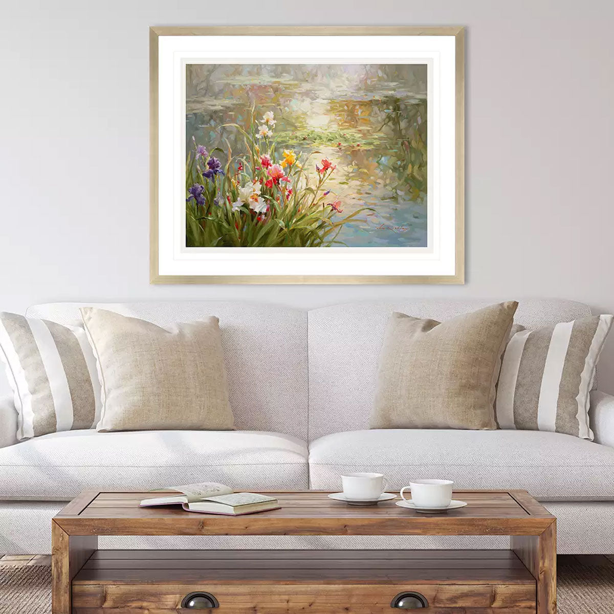 AFTERNOON REFLECTION FRM ART