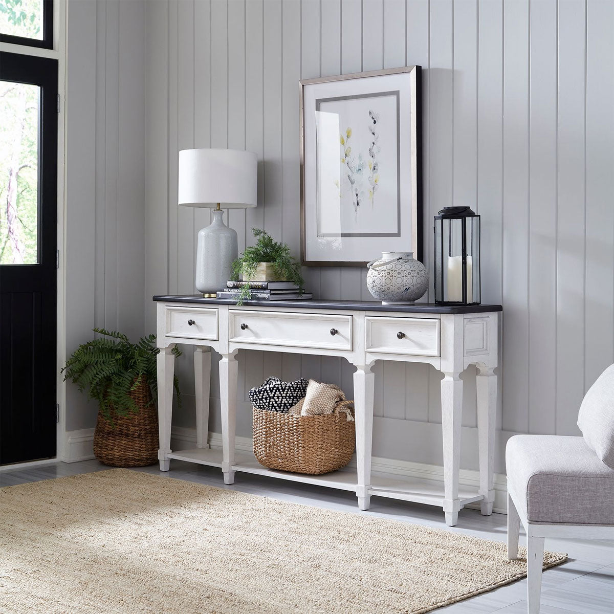 ALLYSON PARK 72" HALL TABLE