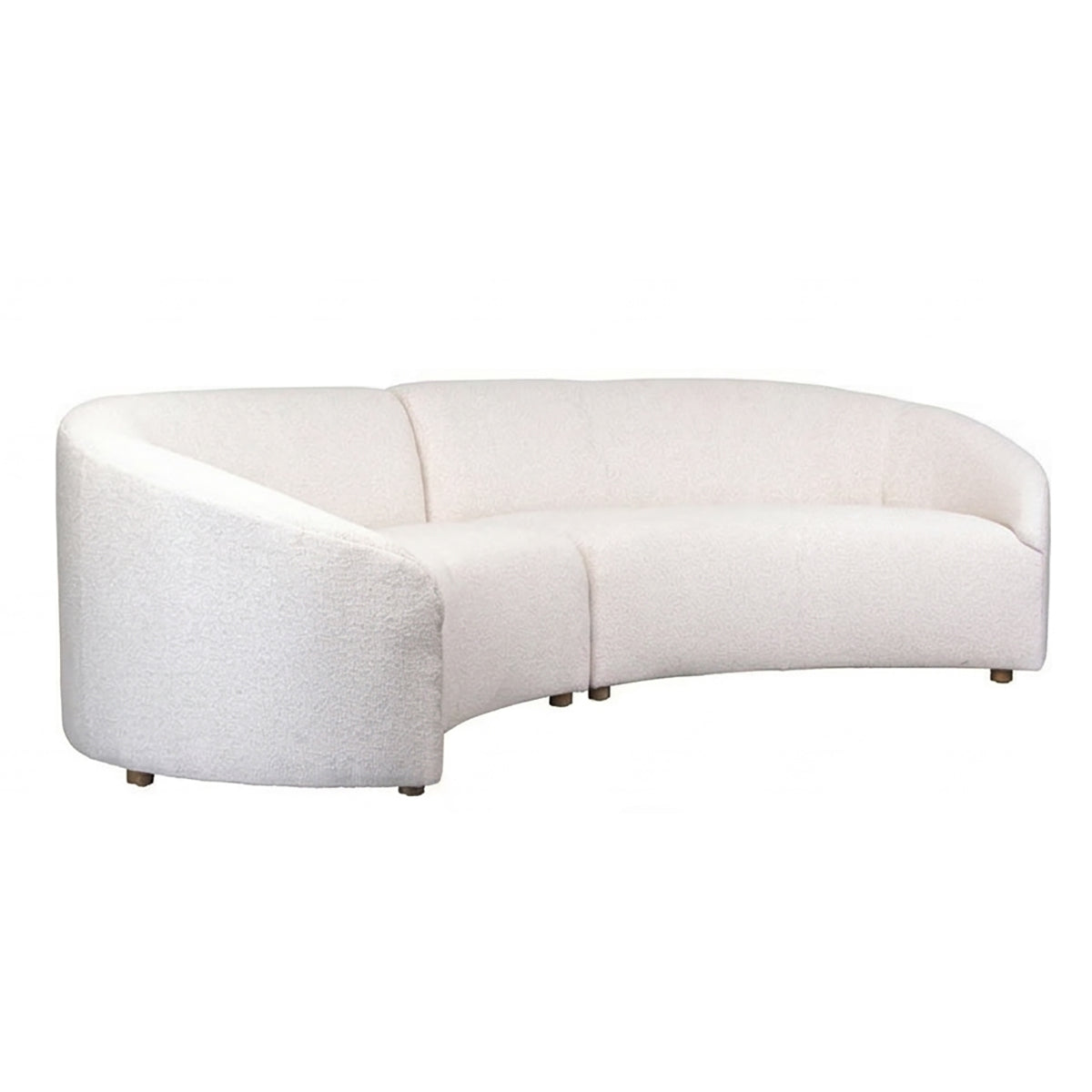 ALSTON 2PC CURVED SECTIONAL
