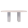 COVE 36X72 OVAL WOOD TOP TBL