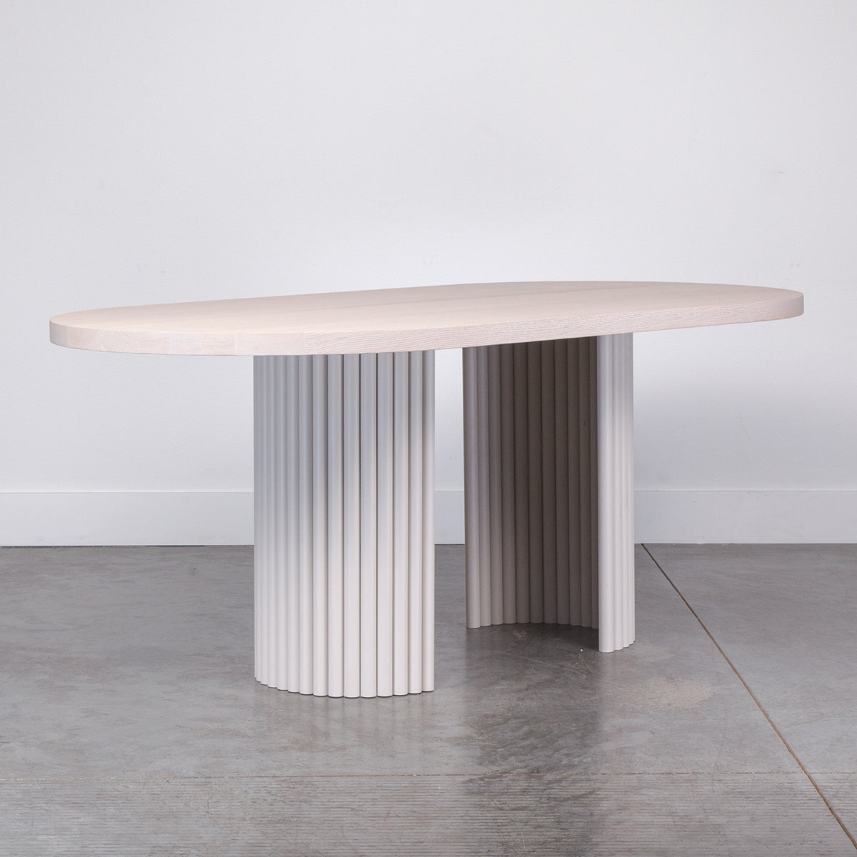COVE 36X72 OVAL WOOD TOP TBL