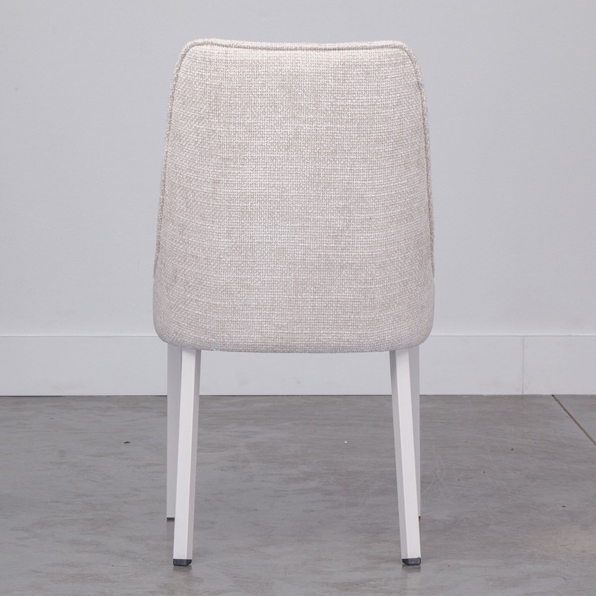 OLIVIA METAL LEGS DINING CHAIR
