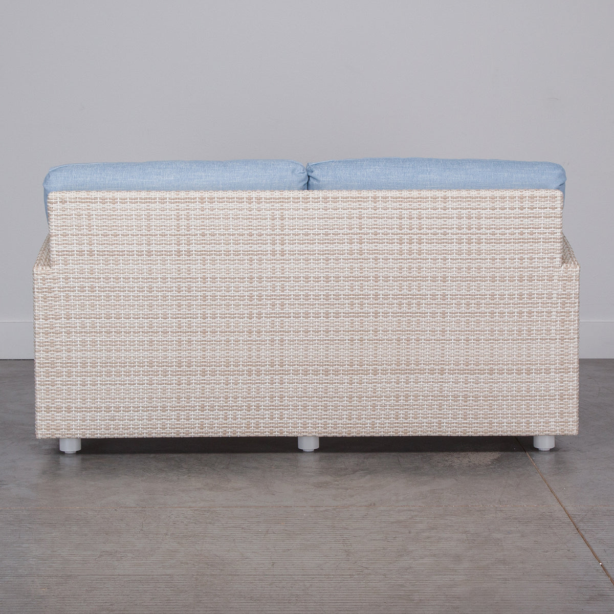 SAND DUNE LOVESEAT W/CUSH