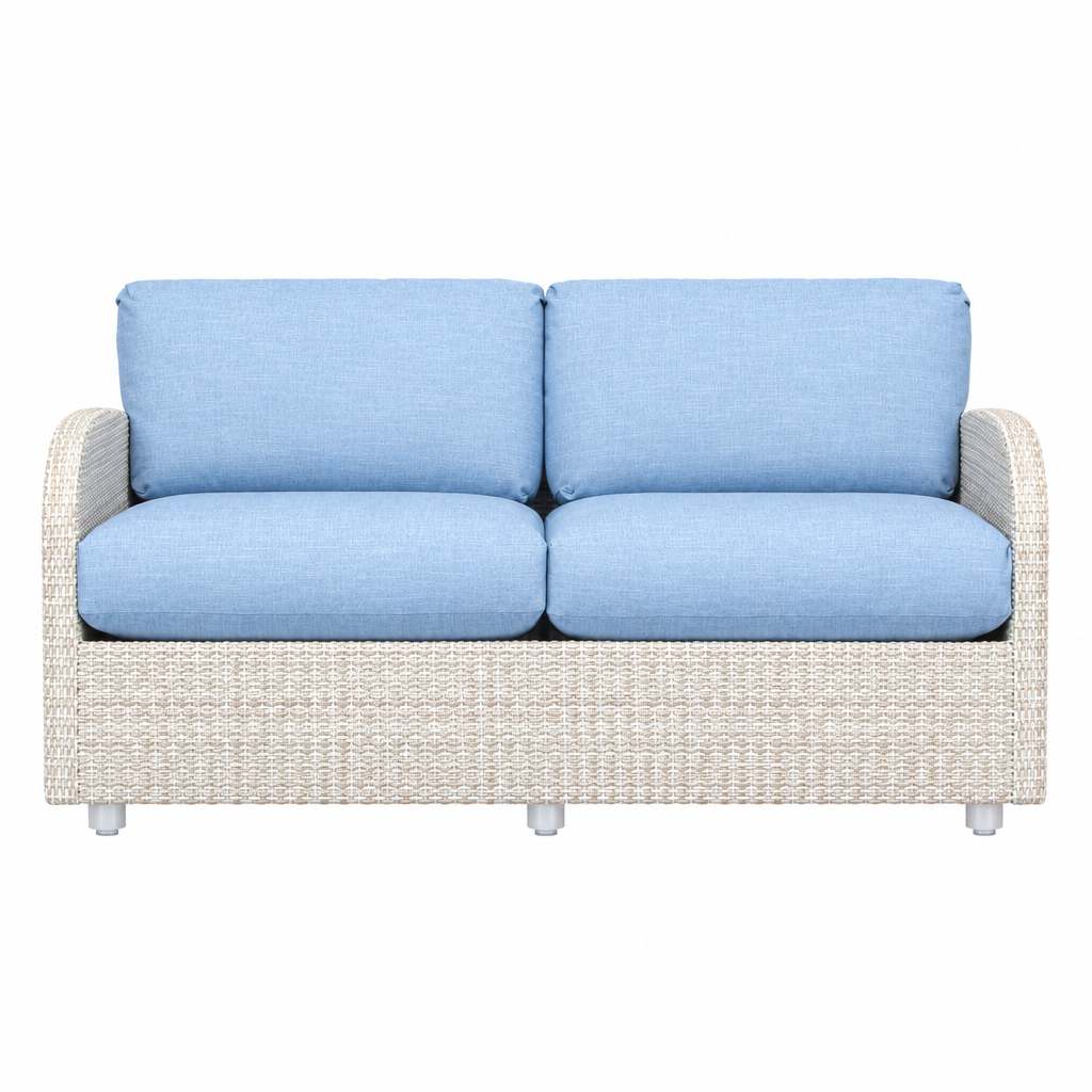 SAND DUNE LOVESEAT W/CUSH