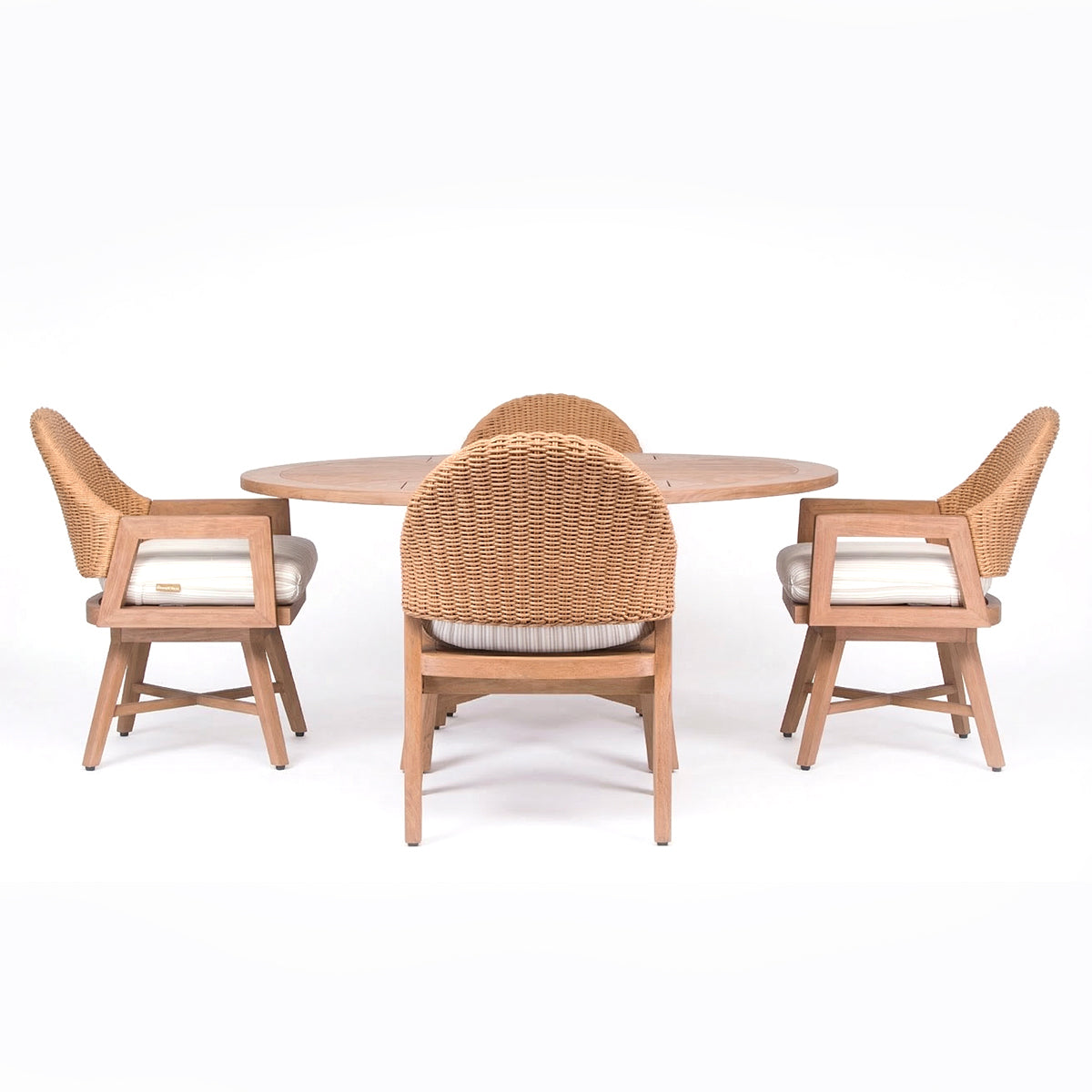 ISLE OF PALM 5PC RND W/CUSH
