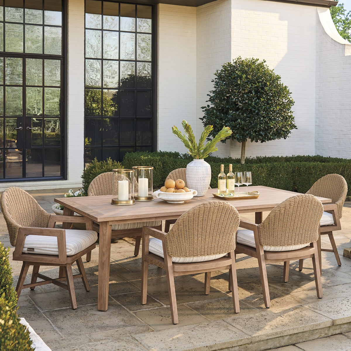 ISLE OF PALMS 7PC RECT SET