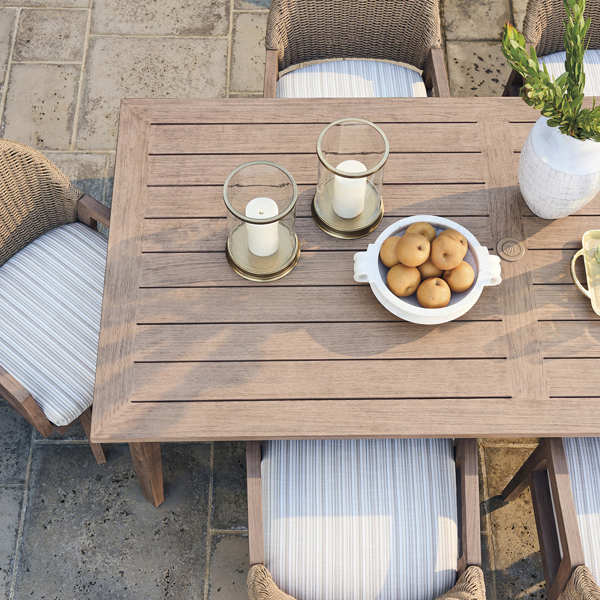 ISLE OF PALMS 7PC RECT SET