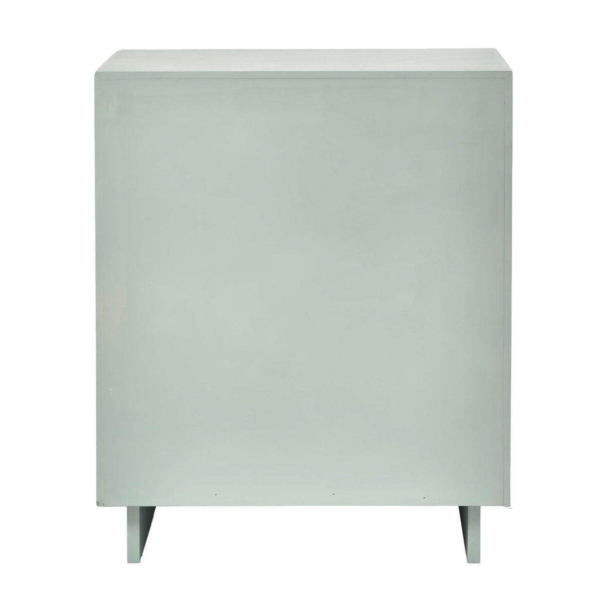 MINT GREEN 3DRW WOODEN TABLE
