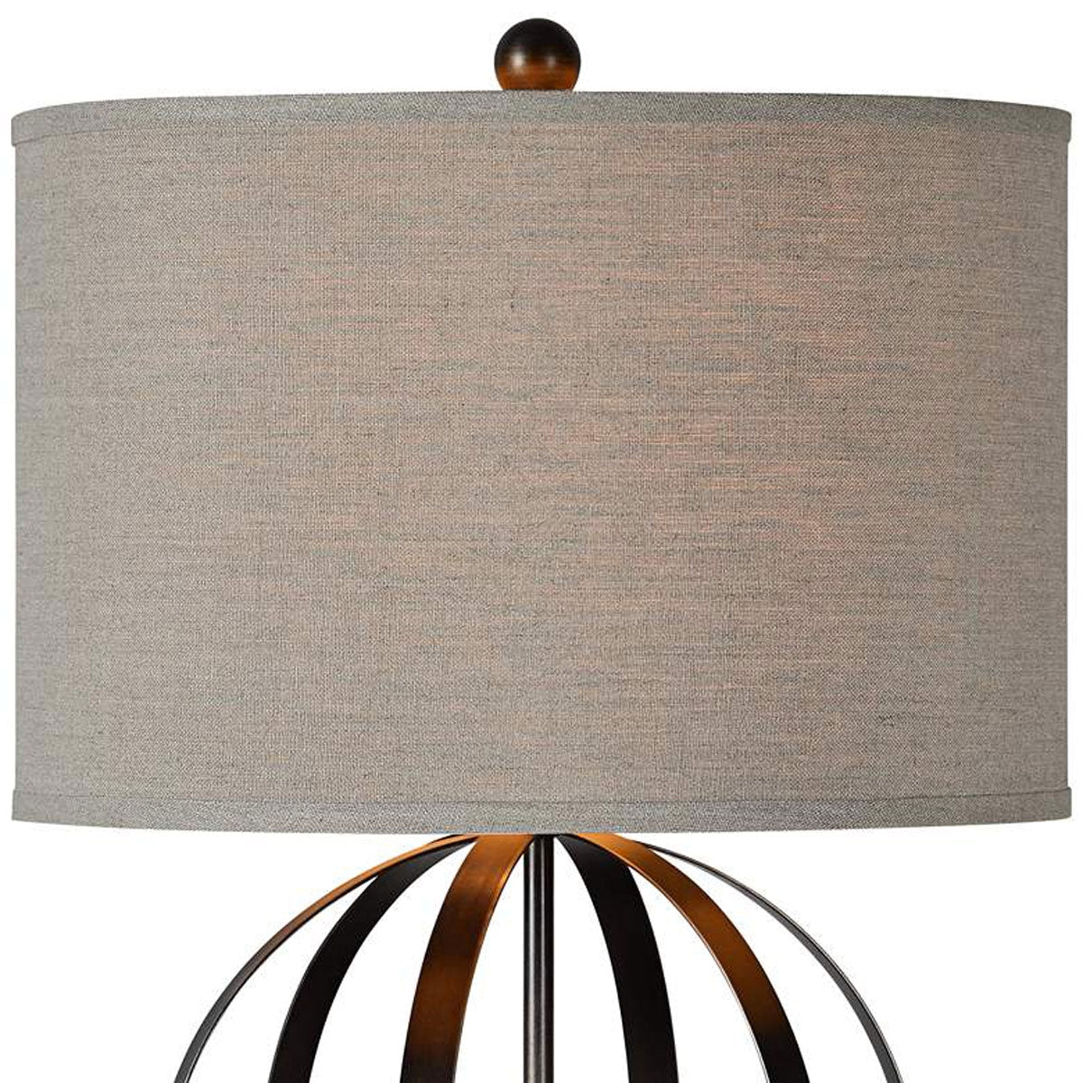 Currey Mtl Orb T Lamp