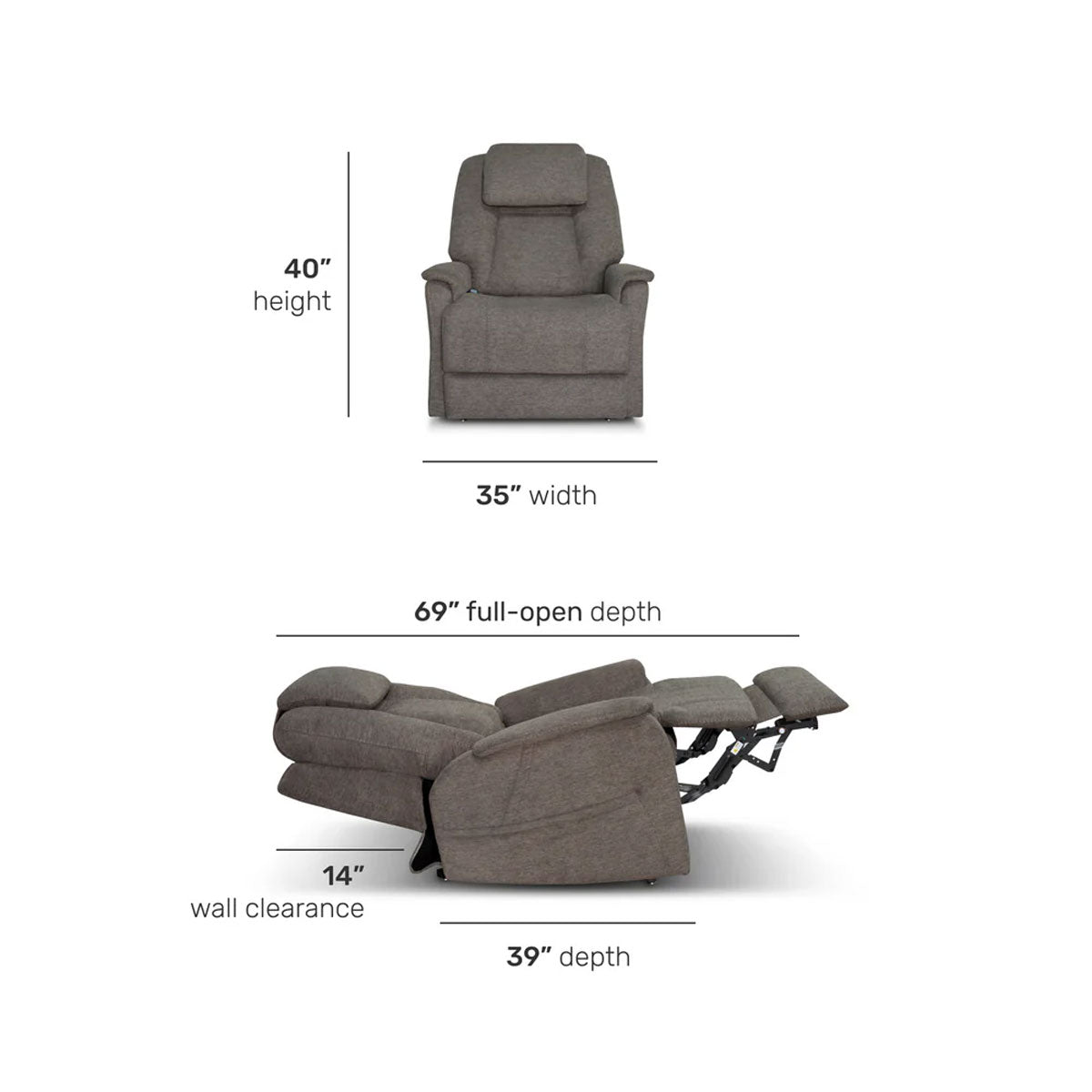 ZCLINR GRY 3+ PET LIFT P/L/H/M